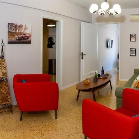 Crown Syntagma Apartment Aten Exteriör bild